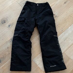 Columbia Black snow/ski pants